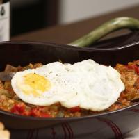 Vegetable stew sautéed with goose fat and candied sweetbreads