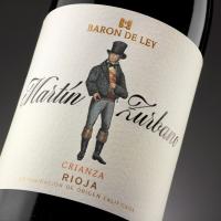 Martín Zurbano Crianza (Bodegas Barón de Ley)