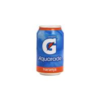 Aquarade orange can