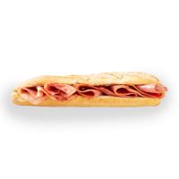 Baguette bacon