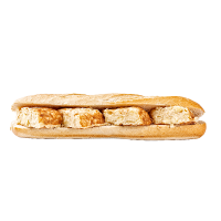 Baguette tortilla de patatas