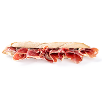 Flautín de jamón ibérico