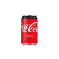 Coca cola zero lata