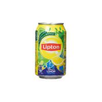 Lipton lemon tin