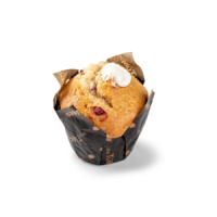 red fruit muffin