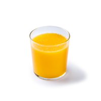 Large natural orange juice