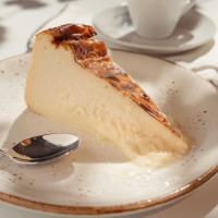 Tarta cremosa de queso