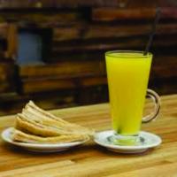 Exprimido mas  medio tostado