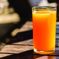 Exprimido de naranja 