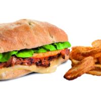 MEAT & CHEESE EXTRA BACON