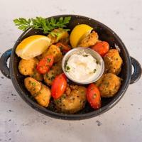 Langostinos Rebozados