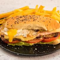 Sandwich Completo Clásico