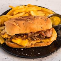 Sándwich Panini Pollo