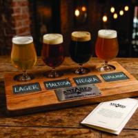 COMBINED (TABLE) - Cream Stout Glass 400cc