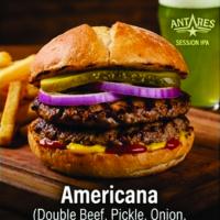 АМЕРИКАНСКИЙ ГАМБУРГЕР