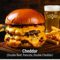 ЧЕДДЕР БУРГЕР