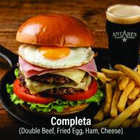 НАСТОЯЩИЙ ГАМБУРГЕР