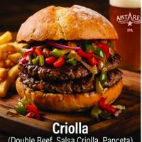 Креольский бургер