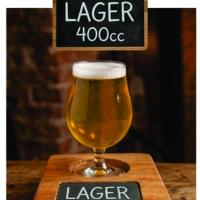 Лагерный крепкий напиток - бокал 400 мл 