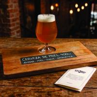 HONEY BEER - Glass of honey beer 400 cc: