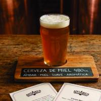 HONEY BEER - Antares Honey Pint Beer 480cc