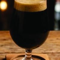 CREAMY DARK BEER - Cream Stout Glass 400cc