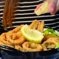 Fried calamari
