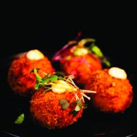 BRAISED PORK SHOULDER CROQUETTES