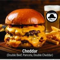 HAMBURGUESA CHEDDAR