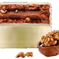 CHOCOLATE BLANCO Y NUEZ