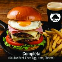 HAMBURGUESA COMPLETA