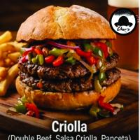 HAMBURGUESA CRIOLLA